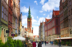 Golden Gate Apartment, Gdansk